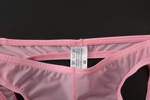 Faringoto Low Rise Briefs for Men Mens Underwear Stretch Pouch Sexy G String in Kuwait