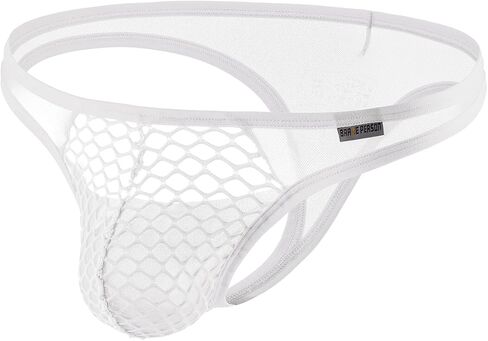 MuscleMate Men's Thong G-String Underwear, Men's Mesh Thong Underwear, Men's Thong Tanga Underpants. in Saudi Arabia