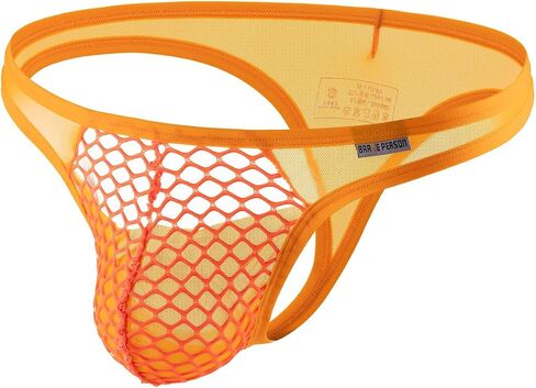 MuscleMate Men's Thong G-String Underwear, Men's Mesh Thong Underwear, Men's Thong Tanga Underpants. in Saudi Arabia