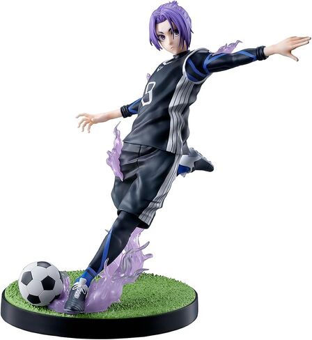Blue Lock - REO Mikage (Take Up Arms Striker), Bandai Spirits Collectible Statue in Saudi Arabia