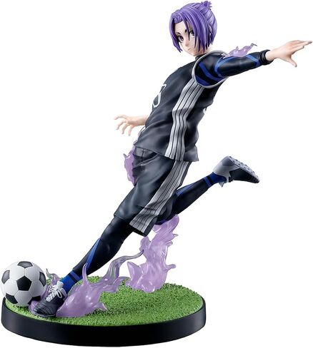 Blue Lock - REO Mikage (Take Up Arms Striker), Bandai Spirits Collectible Statue in Saudi Arabia