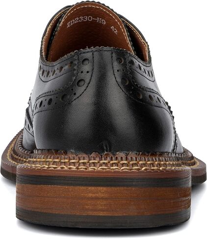 حذاء Ivan Derby للرجال من Vintage Foundry Co.، برباط، ونعل مسطح، ومقدمة مستديرة، ونعل خارجي مطاطي in Kuwait