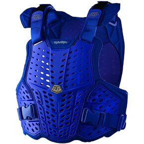 Troy Lee Designs | Off-Road | Motocross | RockFight CE Flex Chest Protector (Black, MD/LG)