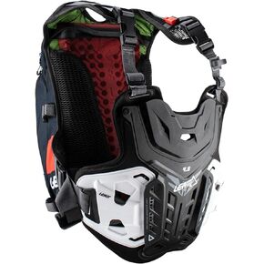 Leatt Chest Protector Moto 4.5 Hydra Blk/Red