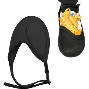 Suvnie Motorcycle Shifter Shoe Protector, Motorbike Protective Gear Shifter Cover, Adjustable Anti-Slip Boot Shift Guards Pad, Toe Protector Motorcycle Accessories