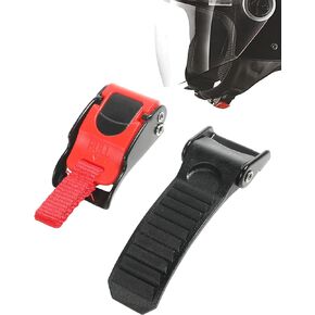 Helmet Button Buckle,Motorcycle Helmet Quick Release Buckle Strap Locks,Car Accessories otorcycle Helmet Speed Clip Quick Release Chin Strap Button,Bike Helmet Clip Buckle,Fits for Any Helmet