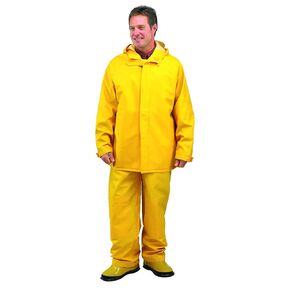 Galeton Men's Standard RAIN Suit, Yellow, X-Large