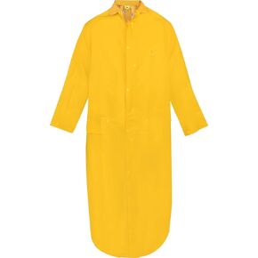 Ironwear 9221FR Flame Retardant Rain Jacket Riding Coat with Detachable Hood and Vented Back