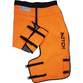 Notch Chainsaw Chaps Full Calf Wrap - Large