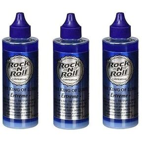 Rock N Roll Extreme Lube, 4-Ounce (Three Pack)