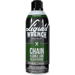 Liquid Wrench L711 Chain & Cable Lube - 11 oz.