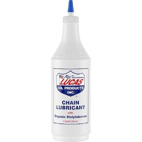 LUCAS OIL 10014 زيت تشحيم سلسلة مع الموليبدينوم العضوي - 1 كوارت in Kuwait