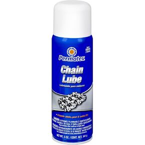 Permatex 80075 Chain Lube, 5 oz. aerosol can, Aerosol Can