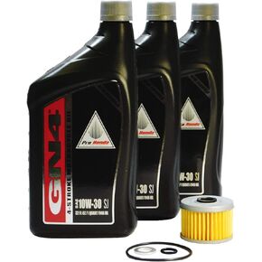 2007-2024 Honda Rancher 420 TRX420 FE FM TE TM FPE FPM OEM Oil Change Kit H29
