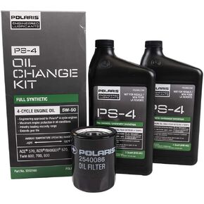 Polaris Ranger 570 4x4 Full Size EPS EFI OEM Oil Change Kit 2202166