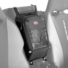 KEMIMOTO Storage Bag Upgrade EVA Rigid Material Compatible with CFMOTO ZForce 950 H.O/H.O.E.X. 2022-2024/2020-2022 ZForce 950 Sport UTV Center Seat Bag Resistant Zippers Structured Storage Bags