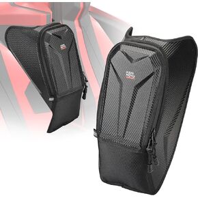 KEMIMOTO Center Console Bag Compatible with Polaris Slingshot SL S LE SLR GT 2020 2021 2022 2023, Upgraded Storage Bags Center Shoulder Console Box Between Seat Storage for Slingshot Accessories