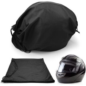 حقيبة خوذة دراجة نارية خوذة حقيبة الظهر مع الرباط تخزين حمل حقيبة خوذة كاملة حقيبة عبر الجسم حقيبة الظهر للتدريب موتوكروس ركوب الدراجات الرياضية المشي لمسافات طويلة حقائب السفر أسود in Kuwait