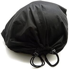 KEMIMOTO Helmet Bag, Large Capacity Light Weight Drawstring Bag for Motorcycle Dirt Bike Motocross Bicycle Racing ATV UTV Snowmobile Snowboard Skiing Cycling Riding Welding Sports Helmet