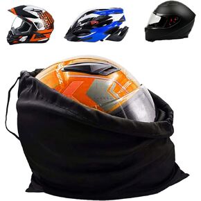 Helmet Bag Backpack Lightweight Storage Carrying Bag for Motorcycle Training Travel Bags Cloth with Drawstring