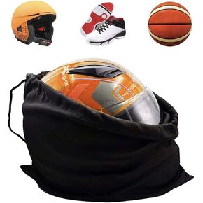 Helmet Bag Backpack Lightweight Storage Carrying Bag for Motorcycle Training Travel Bags Cloth with Drawstring in Kuwait