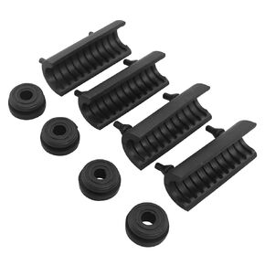 Harley Fasteners Hard Saddle Bags Mounting Pin Stud Bolts Fits for Harley Davidson Touring Softail Road King Electra Glide FLHX FLHR FLHS All Years