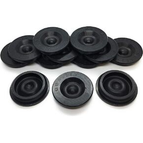 REPLACEMENTKITS.COM - Brand Fits Dexter AL-KO Tiedown Eng Replacement. Fits 1.986 I.D. Metal dust Cap EZ-Lube Axle Grease Plugs Hub Dust Cap 12 Pack