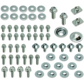 87pc Specbolt Kawasaki KX & KXF Body Bolt KIT for Plastics Seat Fenders shrouds Number Plates Fasteners fit KX60 KX80 KX85 KX100 KX125 KX250 KX500 KX250F KX450F KXF250 & KXF450