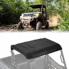 KEMIMOTO 570 Midsize Roof Hard Plastic Combination Roof Top Compatible with Polaris Ranger Mid Size 570/500/ EV/ETX 2015-2022 Accessories, 2-Seat Sport Roof Pro-Fit Roll Cage Replace #2885077