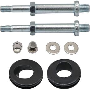 Top Front Roof Support Bolt Stud and Grommet Repair Kits, Suitable for 2003-2007 Yamaha G22 Golf Carts OEM#JU0-K834A-00-00 JU0-K834A-10-00 JN3-K832F-00-00