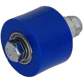 Outlaw Racing OR3074Bu Chain Roller Guide 34X28mm Blue Predator 500 Mx125 Mx250