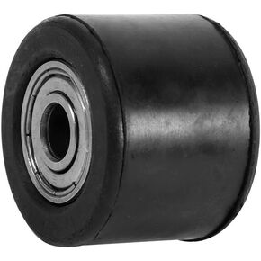 8mm Chain Roller Tensioner Pulley Wheel Guide Rubber Iron Drive Chain Pulley Roller Slider for Motorcycle Pit Dirt Bike Enduro Mini Bike Moto ATV