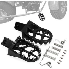 مسند قدم للدراجة الترابية، دواسات قدم من الألومنيوم، لجزء الدراجة النارية XR50R PW50 CRF70 TW200 KLX110 CRF50 50cc 70cc 90cc 110cc 125cc TaoTao