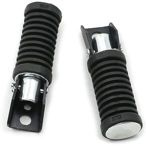 Motoparty Motocycle Rear Footrest Pegs Foot Peg Universal For Suzuki Baja Mini Bikes (for Baja Heat,Mini Baja,Baja Warrior),1pair(Left&Right)