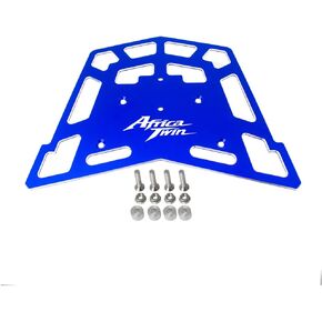 CNC Top Rack Rear Tail Luggage Cargo Compatible for Africa Twin DCT CRF1000L CRF1000LD 2016-2019 (Red)