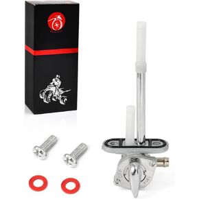Fuel Valve Petcock For YAMAHA V Star XVS 650 1100 Silverado 650 Royal Star 1300 XVZ 1300 XV 1700 Raptor Warrior Wolverine 350 Moto-4 YFM 200 225 250 350 21V-24500-20-00 4WM-24500-10-00