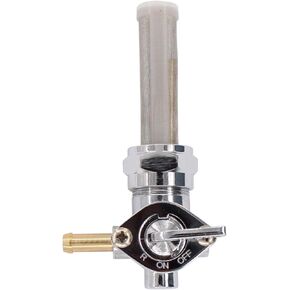 MOTOKU Gas Tank Fuel Petcock Shut Off Valve Switch for Low Rider Dyna Fatboy Heritage Softail Springer Sport Glide Sportster 883 1000 Super Glide