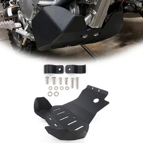 Xitomer Motorcycle Skid Bash Plate, Fit for KLX300 1997-2008 / KLX300R SM 2020-2024/ KLX300 (Dual Sport) 2020-2024 / KLX250R 1994-1996 / KLX250 KLX250S 2006-2022, Motorcycle Skid Plate