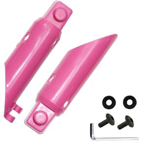 PRO BAT Plastic Fork Suspension Guard Cover for CRF50 XR50 Dirt Bike, Black