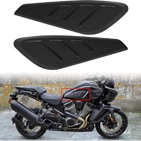 Motorcycle Fuel Tank Knee Pad for Pan America 1250, Rubber Tank Side Panels Protector Stickers for Harley Pan America 1250 ADV PANAMERICA 1250S Special 2021 2022 Accessories（2PCS）