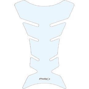 Puig 4051W Clear Performance Tank Pad