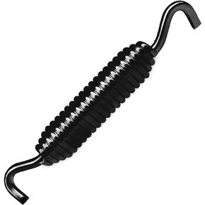 Amavoler 3.7" Black Jiffy Stand Kickstand Spring fits for Harley Sportster Softail Super Glide Touring (black)