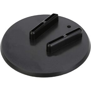 CICMOD Motorcycle Kickstand Pad Kick Stand Coaster Puck for Harley Davidson Touring Sportster