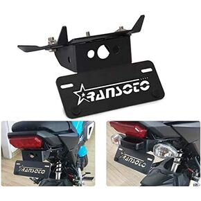 Motorcycle Fender Eliminator License Plate Mount Compatible with 2022-2024 Honda Grom MSX125