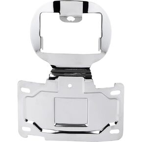 YDLMT Black License Plate Relocation Bracket Tag Holder Mount for Harley Road Glide Electra Glide Ultra Limited Ultra Classic FLHTK FLTRU 2014-up