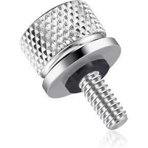 Amazicha Chrome Stainless Seat Bolt Screw for Harley Davidson 1996-2024
