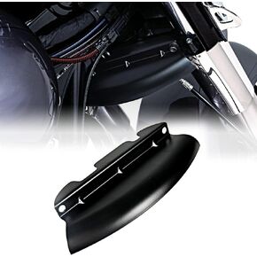 منحرف الرياح الثلاثي السفلي باللون الأسود لموديلات Harley Touring Electra Street Glide 2014-2022