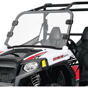 Suteck UTV Front Full Windshield, Clear Windshield Compatible with Polaris Razor, 12-18 RZR 570, 08-14 RZR 800, 09-14 RZR S 800, 10-14 RZR 4 800, 11-14 RZR XP 900 & 12-14 RZR XP 4 900