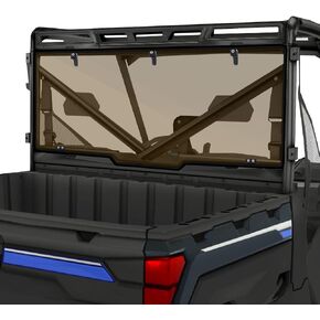 Ranger 1000 Rear Windshield - StarknightMT Upgraded Ranger Rear Window Back Window Compatible With 2020-2023 Polaris Ranger 1000 2017-2023 Ranger XP 1000 / Crew 2013-2019 Ranger XP 900/ Crew