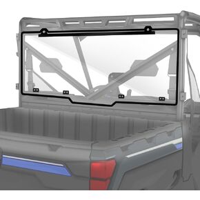Ranger 1000 Rear Windshield - StarknightMT Upgraded Ranger Rear Window Back Window Compatible With 2020-2023 Polaris Ranger 1000 2017-2023 Ranger XP 1000 / Crew 2013-2019 Ranger XP 900/ Crew